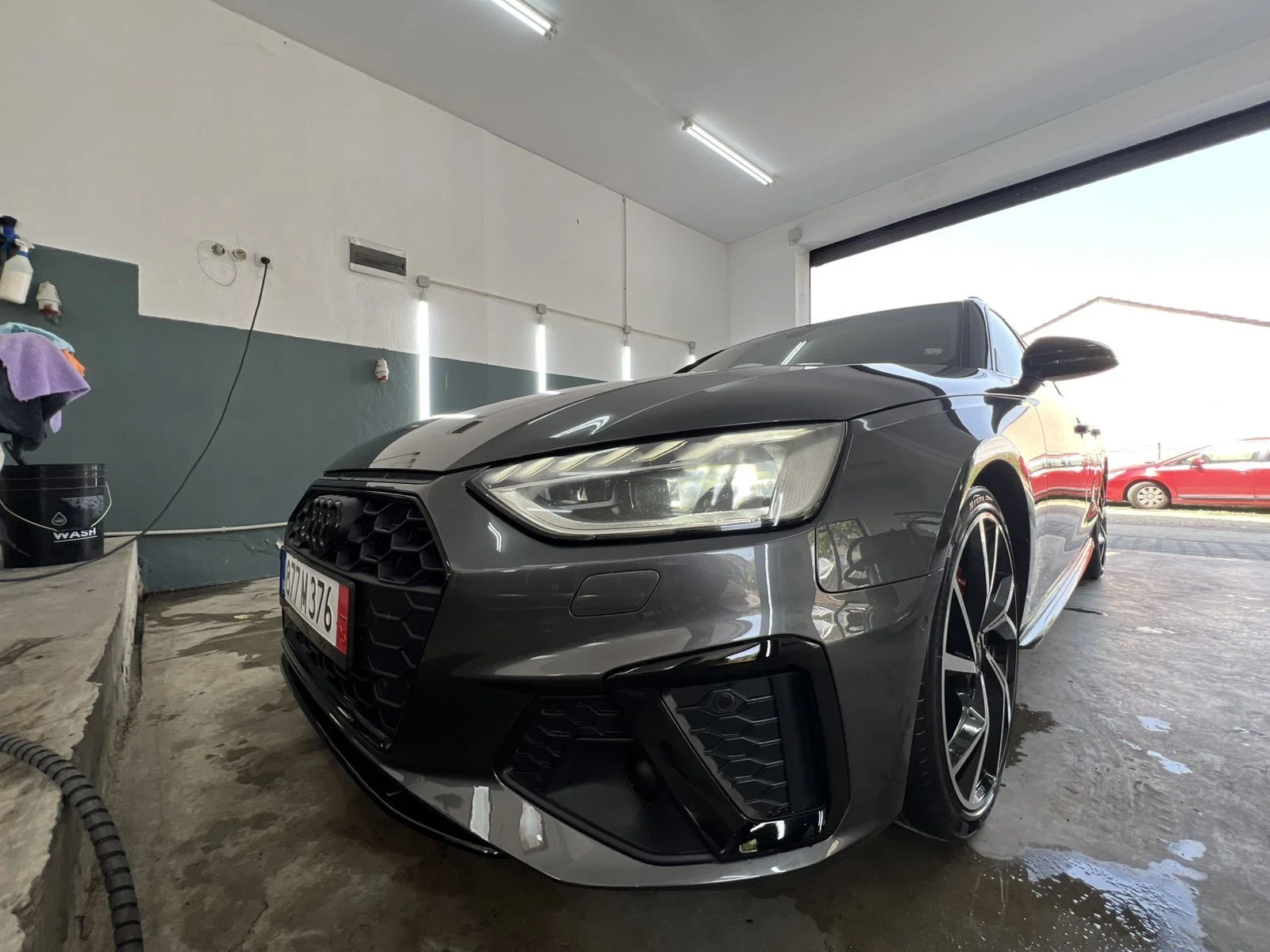 Audi A4 40TDI* 190PS* SLine* Virtual* Night Vision, снимка 3 - Автомобили и джипове - 55880007
