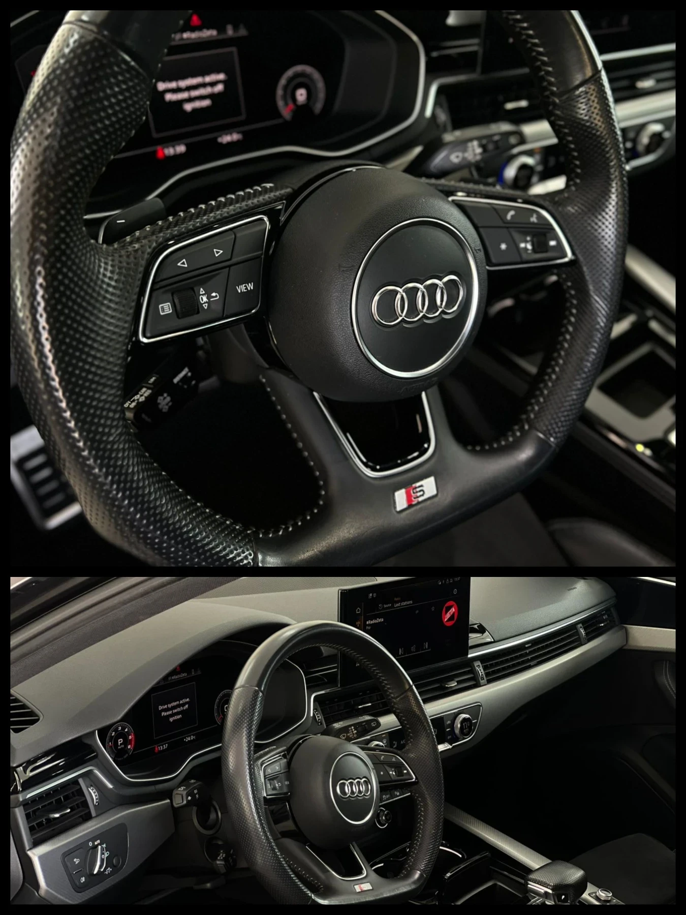 Audi A4 40TDI* 190PS* SLine* Virtual* Night Vision, снимка 9 - Автомобили и джипове - 55880007