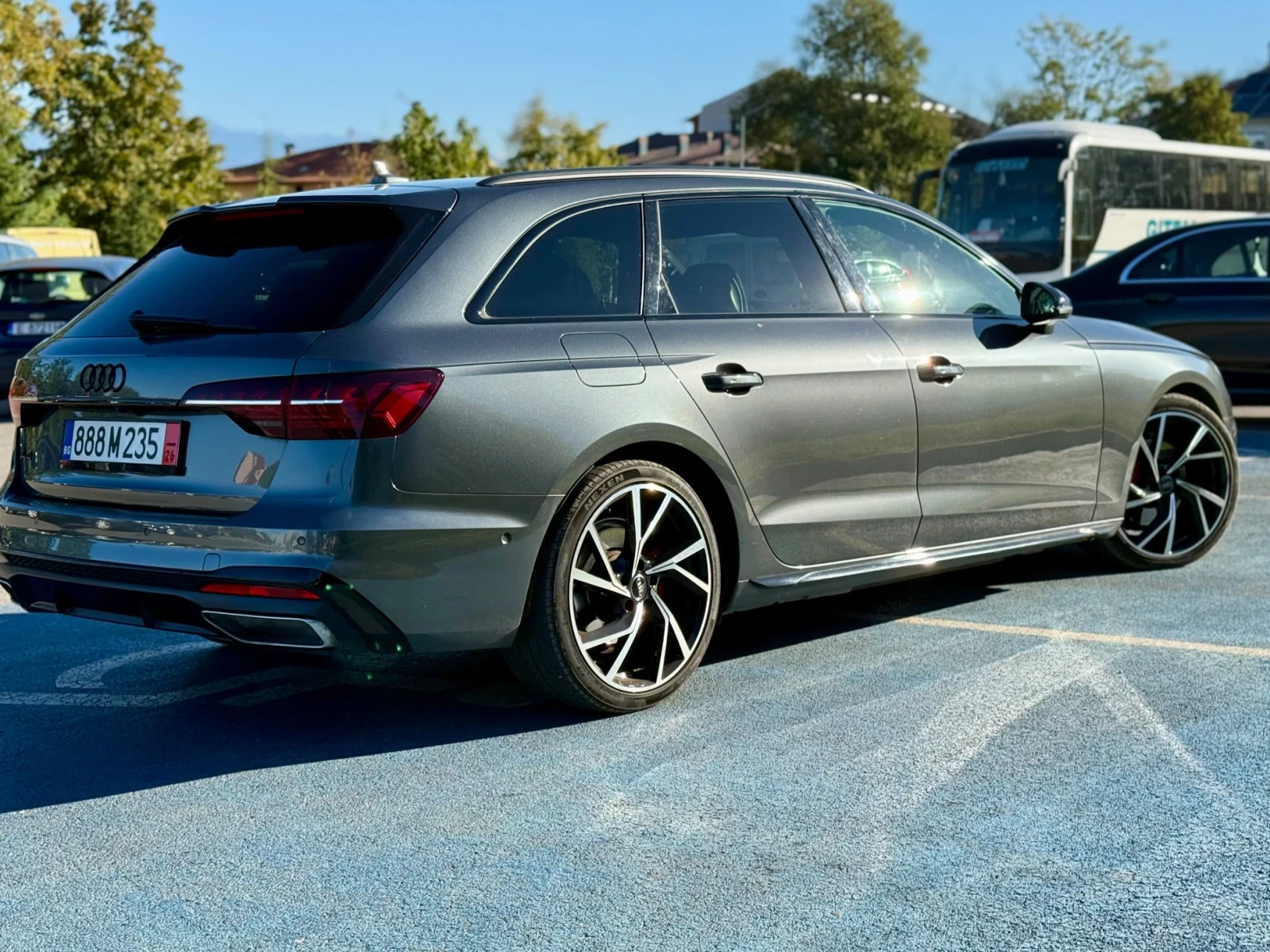 Audi A4 40TDI* 190PS* SLine* Virtual* Night Vision | Mobile.bg � ����������� 3
