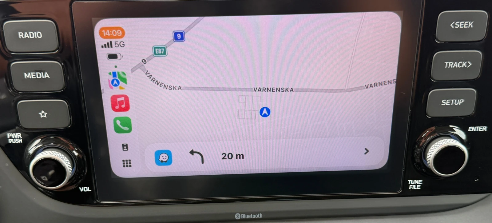 Hyundai I20 1, 2BC3  85кс 2022, с Гаранция, снимка 14 - Автомобили и джипове - 55930945