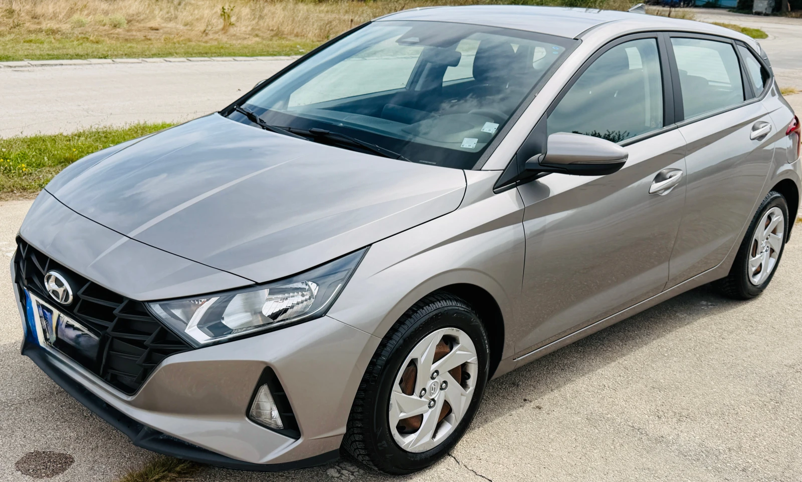 Hyundai I20 1, 2BC3  85кс 2022, с Гаранция, снимка 2 - Автомобили и джипове - 55930945
