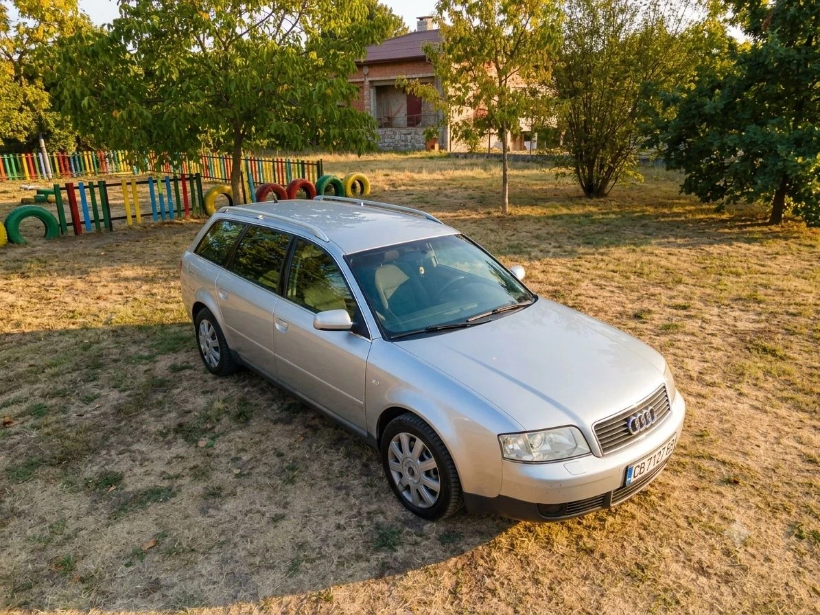 Audi A6 S-Line -Автоматик!, снимка 2 - Автомобили и джипове - 56035402