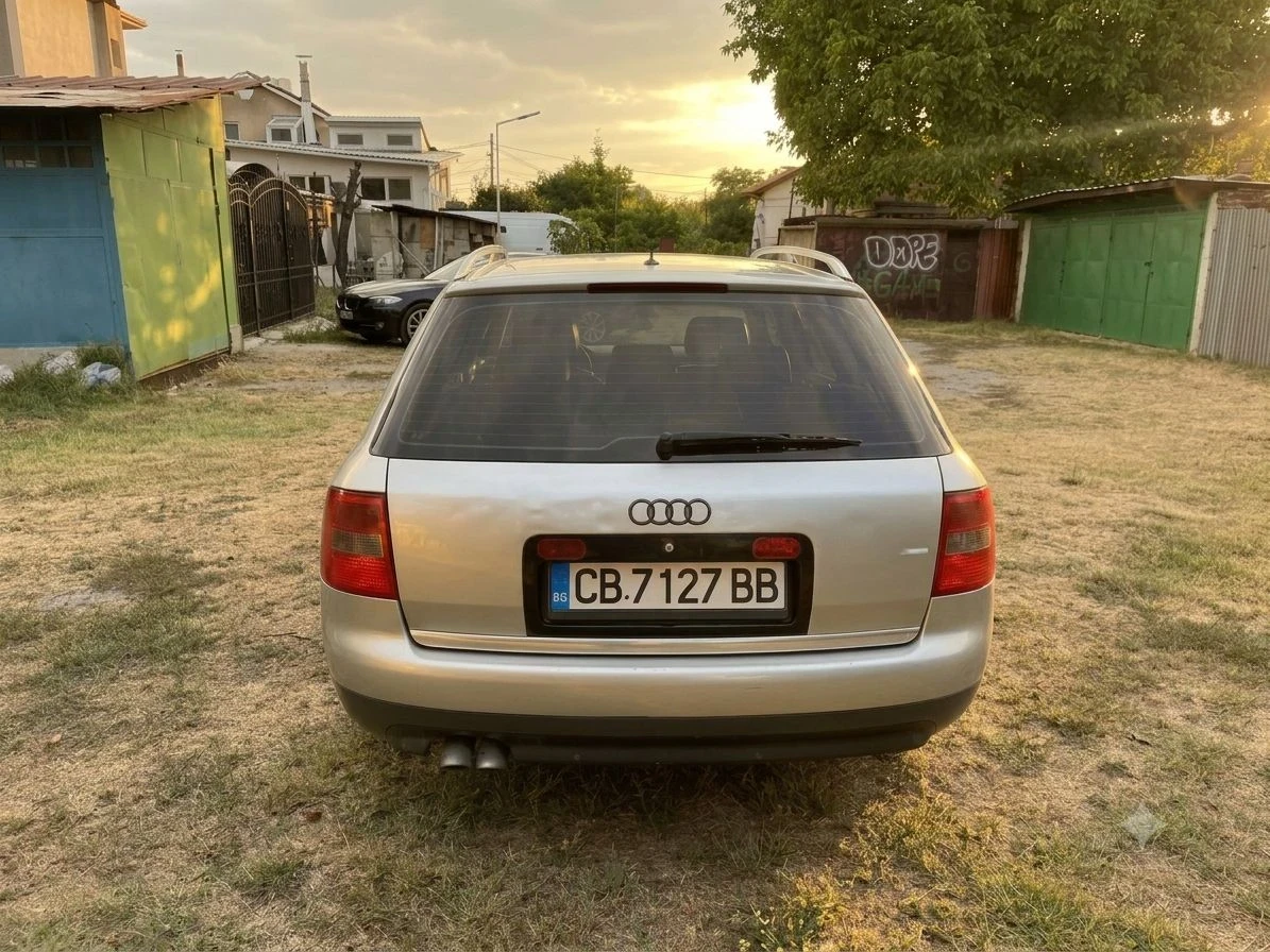 Audi A6 S-Line -Автоматик!, снимка 5 - Автомобили и джипове - 56035402