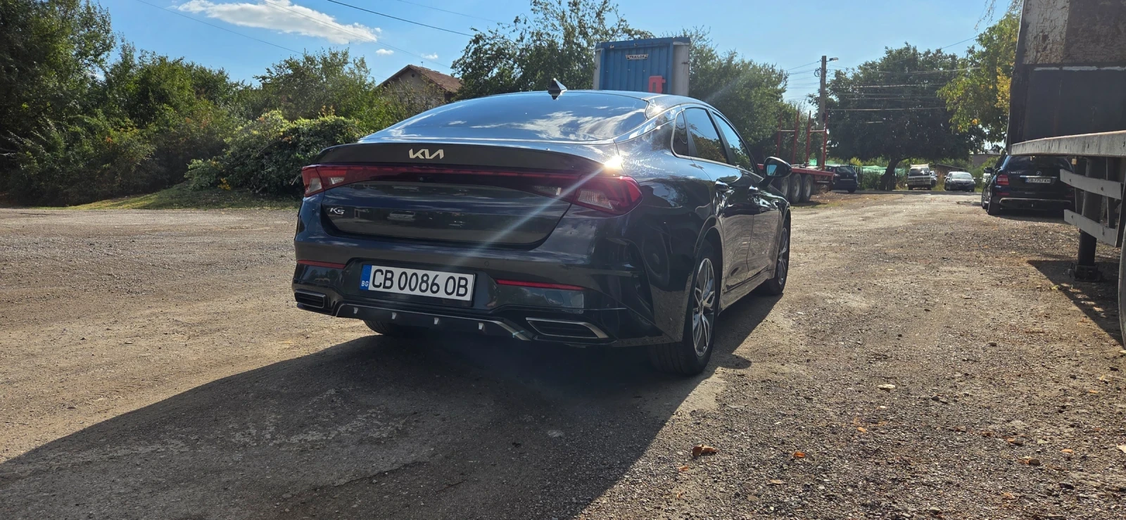 Kia K5, снимка 3 - Автомобили и джипове - 56061469