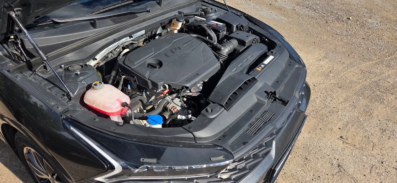 Kia K5, снимка 11 - Автомобили и джипове - 56061469