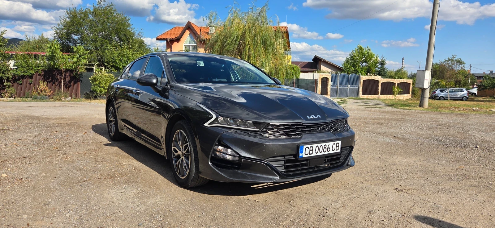 Kia K5