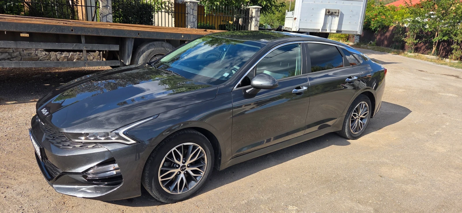 Kia K5, снимка 5 - Автомобили и джипове - 56061469