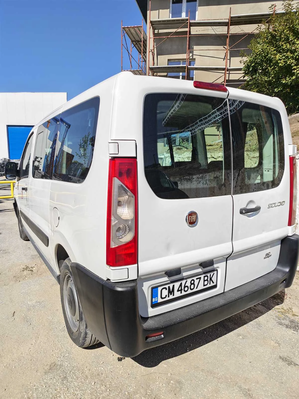 Fiat Scudo  1.6D Multijet, снимка 3 - Автомобили и джипове - 56119329