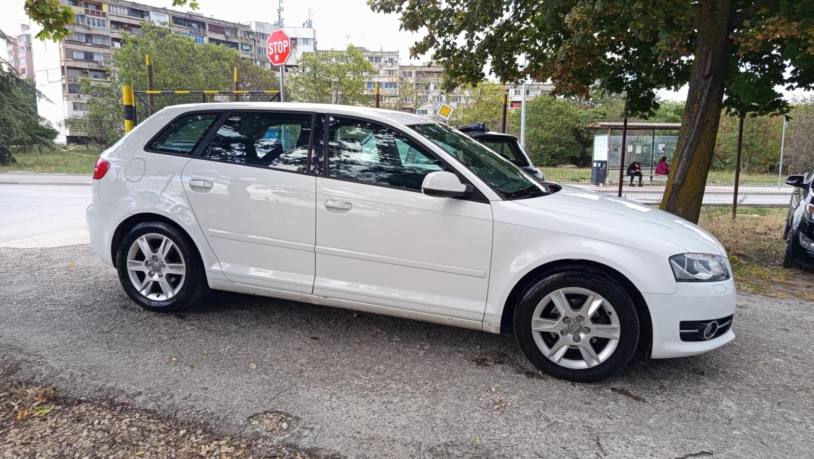 Audi A3 1.6TDI FACELIFT LED EURO 5, снимка 7 - Автомобили и джипове - 56259309