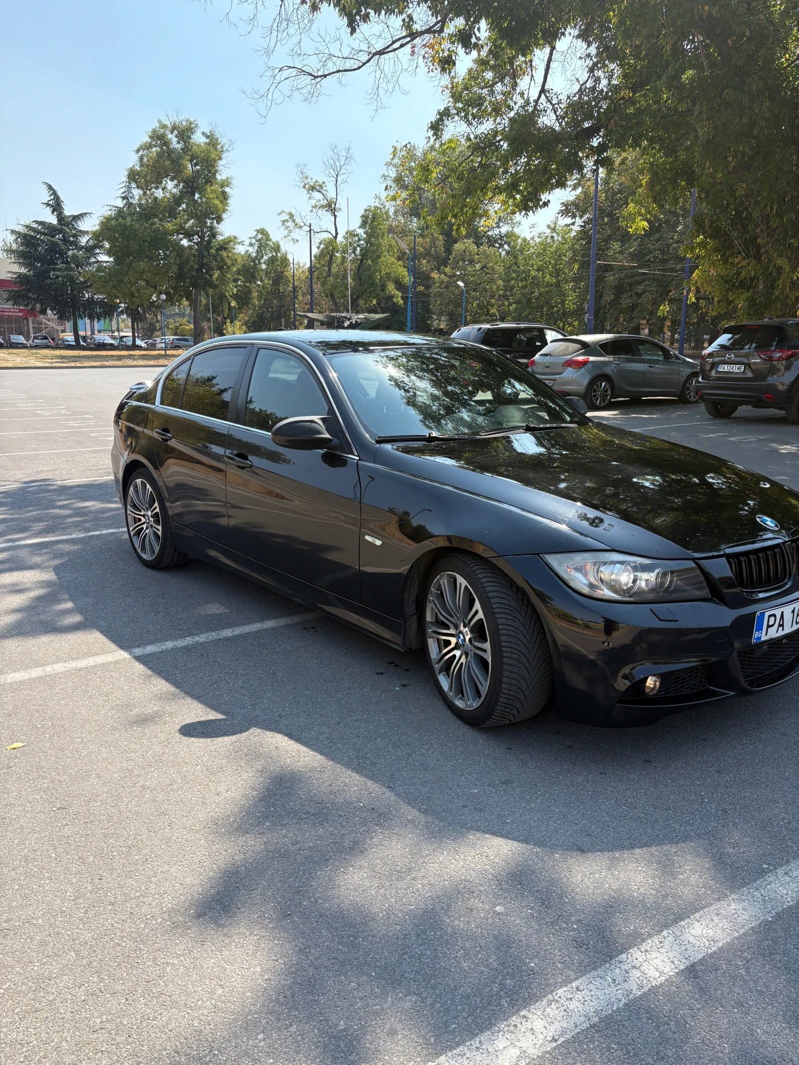 BMW 330 E90 , снимка 3 - Автомобили и джипове - 56300224