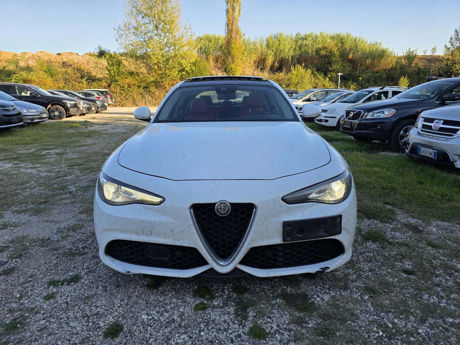 Alfa Romeo Giulia 2.2TD Q4 AWD veloce | Mobile.bg � ����������� 2