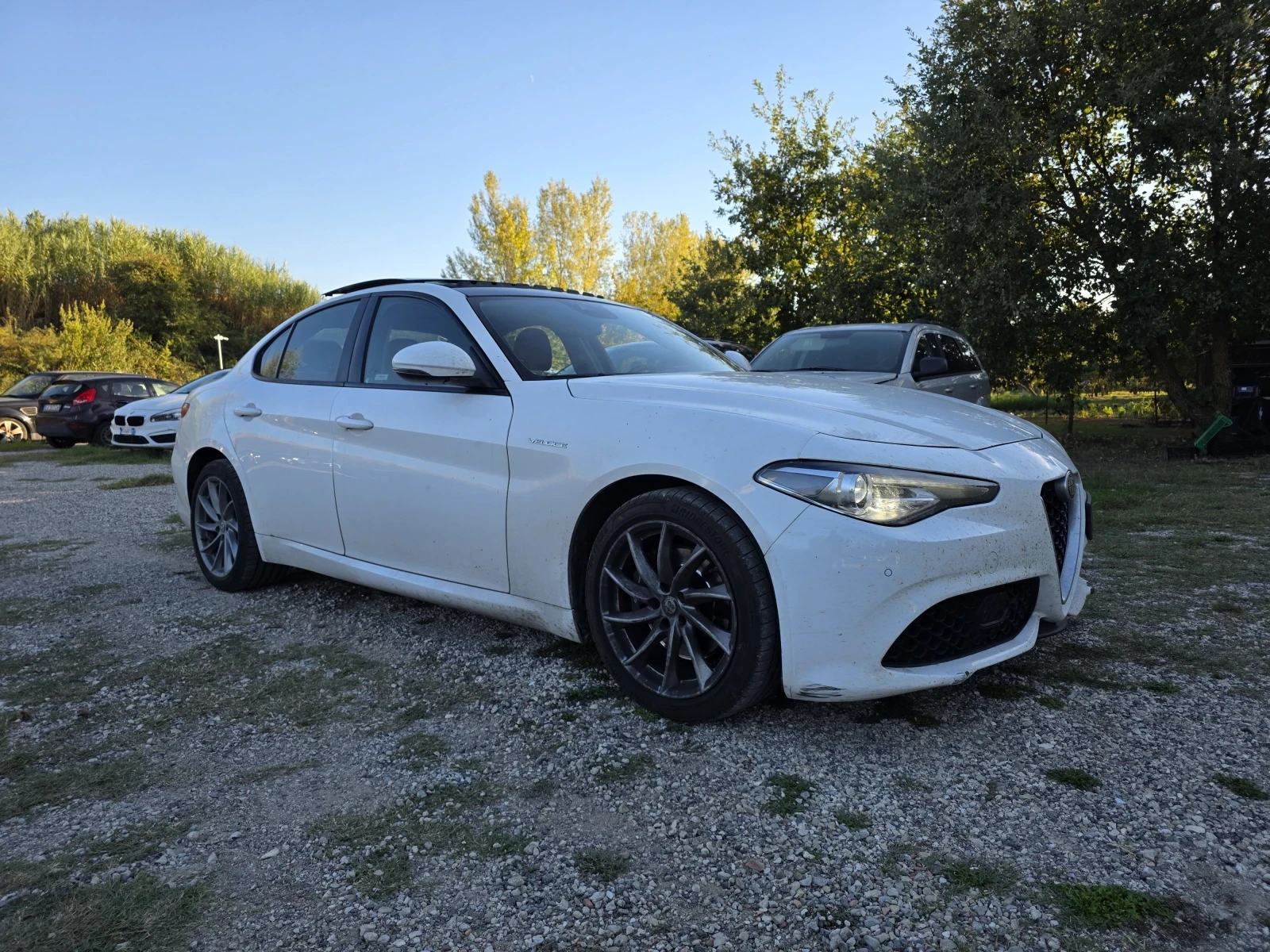 Alfa Romeo Giulia 2.2TD Q4 AWD veloce | Mobile.bg � ����������� 3