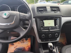 Skoda Yeti 2.0TDi* 4X4* NAVI* EURO5B* MMI* , снимка 8
