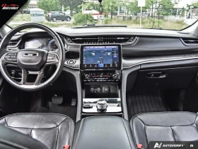 Jeep Grand cherokee 3.6* LIMITED* DISTRONIC* LANE ASSIST* КАМЕРА, снимка 9