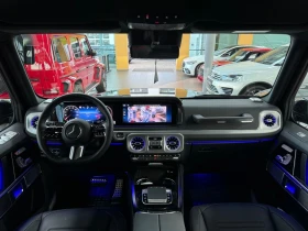 Mercedes-Benz G 450 d* AMG* 4M* BURM* 360 CAM* DISTR* KEYLESS* , снимка 9