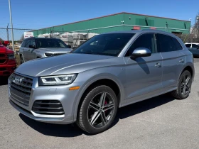 Audi SQ5 3.0 ПАНОРАМА СПОРТНИ СЕДАЛКИ ОТ АУДИ ДИЛЪР