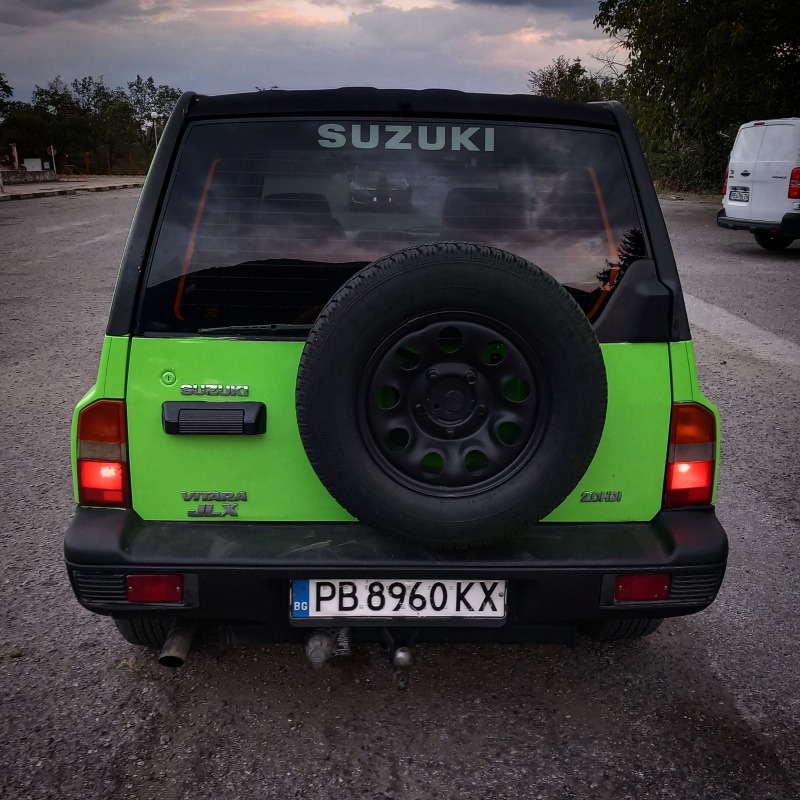 Suzuki Vitara 2.0 HDI 90к.с. КЛИМАТИК, снимка 5 - Автомобили и джипове - 45465261
