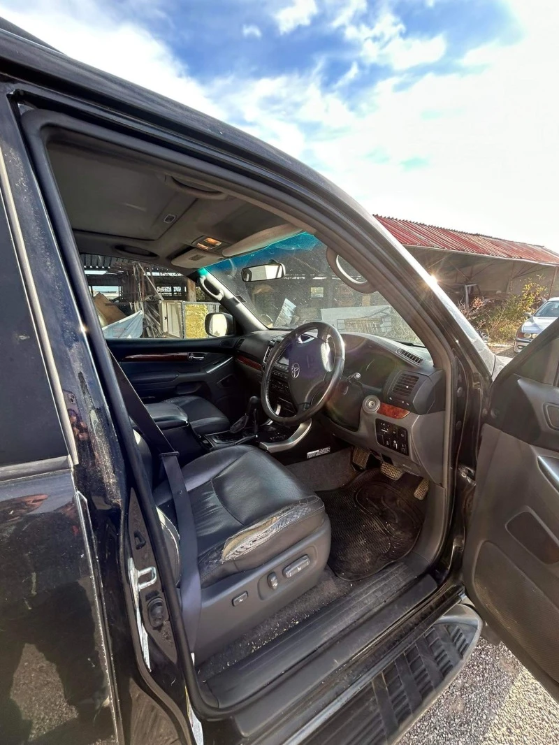 Toyota Land cruiser, снимка 5 - Автомобили и джипове - 44035999