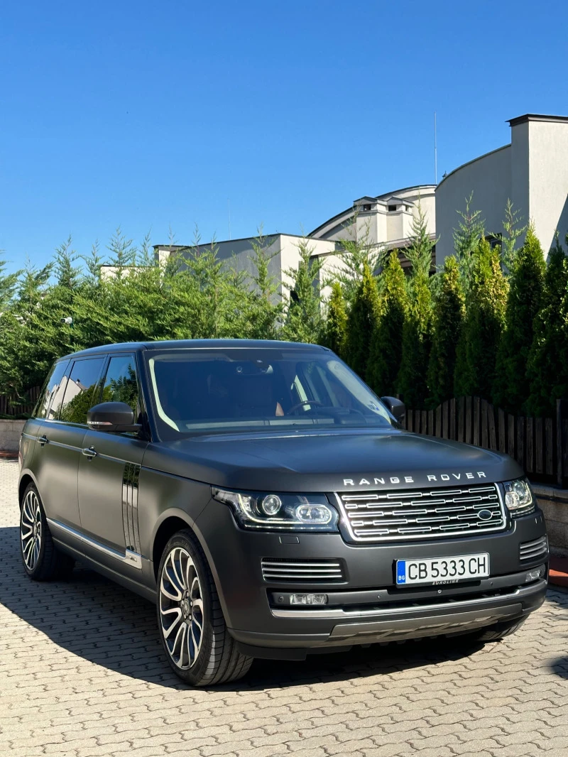 Land Rover Range rover 5.0 V8 SUPERCHARGED, снимка 2 - Автомобили и джипове - 46729410