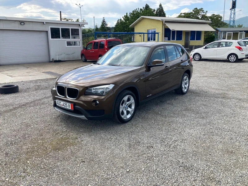 BMW X1 2WD 2, 0D АВТОМАТ ПОДГРЕВ FACELIFT в Автомобили и джипове в гр. Сливен