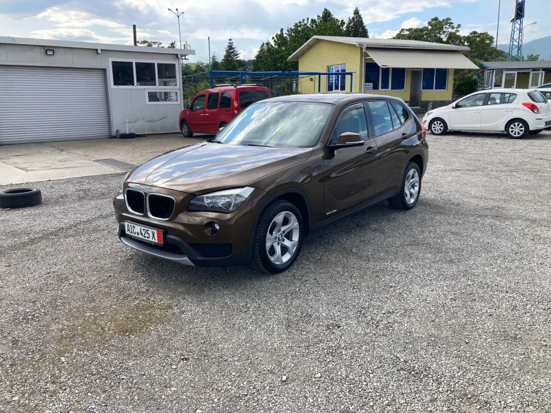 BMW X1 2WD 2, 0D АВТОМАТ ПОДГРЕВ FACELIFT, снимка 1 - Автомобили и джипове - 46969833