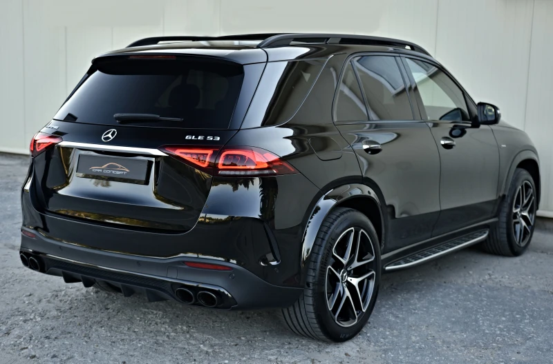 Mercedes-Benz GLE 53 4MATIC 4M AMG-Optik 3xTV  BURMESTER 360 MULTOBEAM LIGHT, снимка 4 - Автомобили и джипове - 47338577