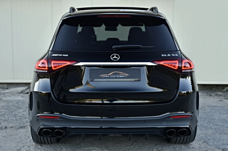 Mercedes-Benz GLE 53 4MATIC 4M AMG-Optik 3xTV  BURMESTER 360 MULTOBEAM LIGHT, снимка 5 - Автомобили и джипове - 47338577