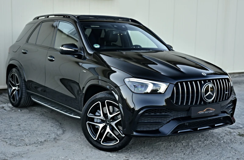 Mercedes-Benz GLE 53 4MATIC 4M AMG-Optik 3xTV  BURMESTER 360 MULTOBEAM LIGHT, снимка 3 - Автомобили и джипове - 47338577