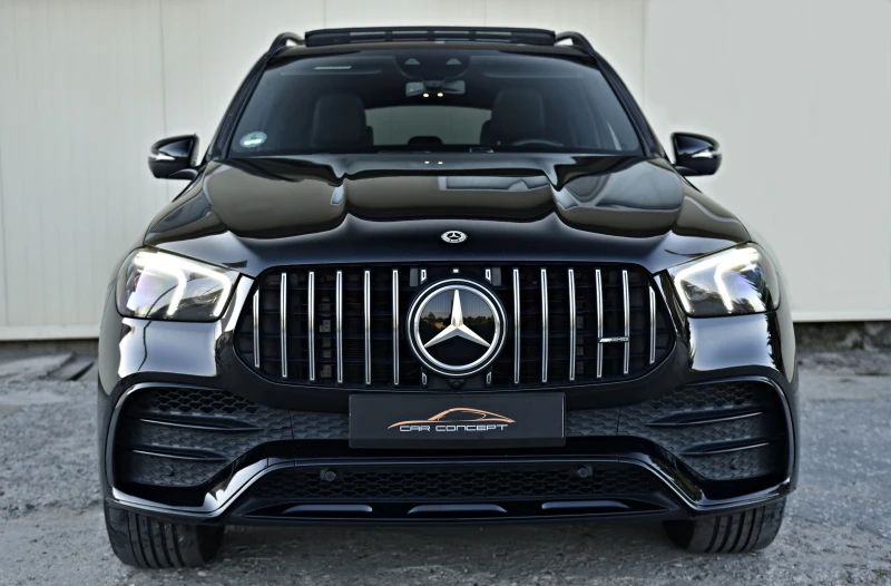 Mercedes-Benz GLE 53 4MATIC 4M AMG-Optik 3xTV  BURMESTER 360 MULTOBEAM LIGHT, снимка 2 - Автомобили и джипове - 47338577