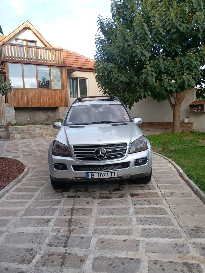 Mercedes-Benz GL 450 ГАЗ/БЕНЗИН, снимка 1 - Автомобили и джипове - 47548828