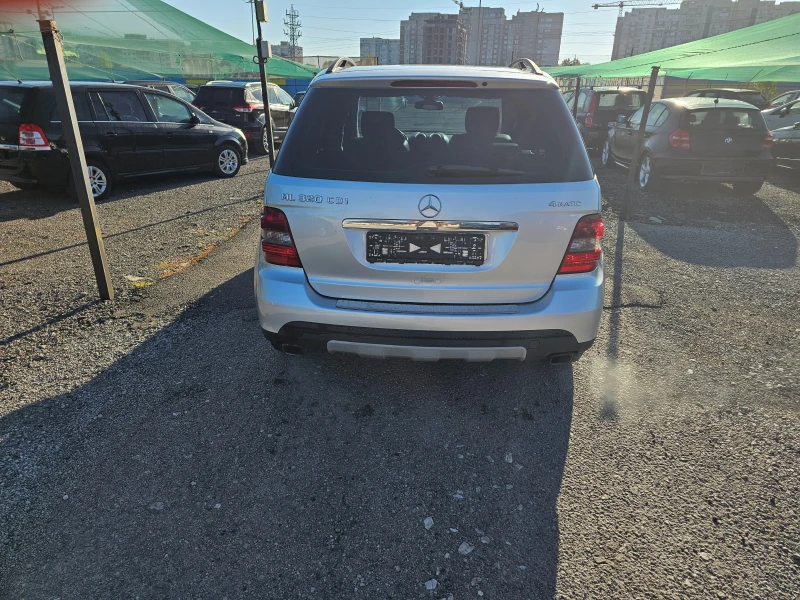 Mercedes-Benz ML 320 3.0d 224kc, снимка 4 - Автомобили и джипове - 47587791