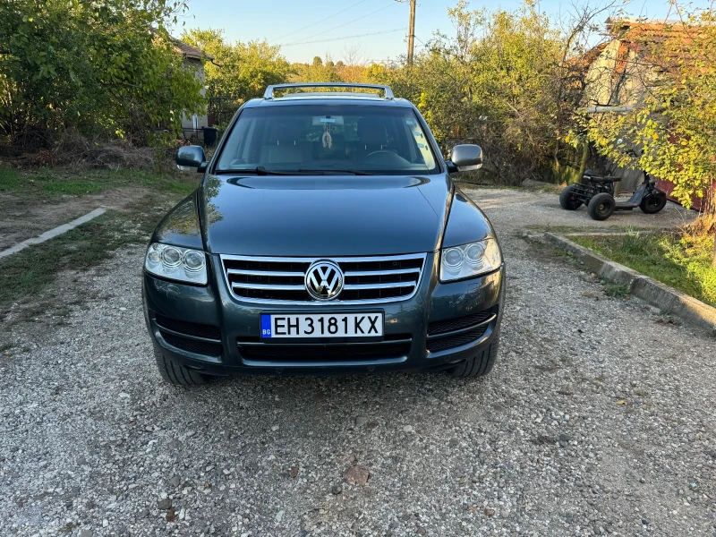 VW Touareg, снимка 1 - Автомобили и джипове - 47633643