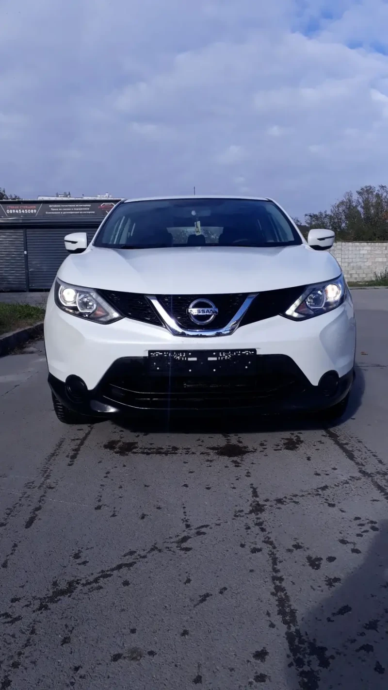 Nissan Qashqai 1.6 D avtomatik, снимка 1 - Автомобили и джипове - 47775261