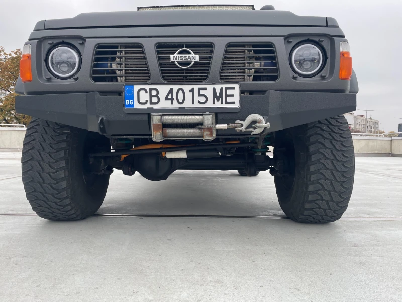 Nissan Patrol GR, снимка 7 - Автомобили и джипове - 47824612