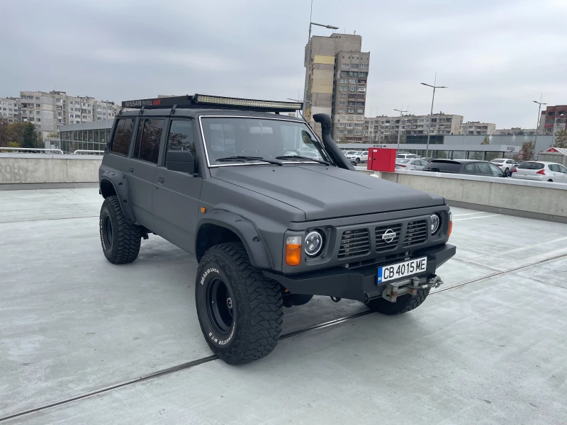 Nissan Patrol GR, снимка 8 - Автомобили и джипове - 47824612