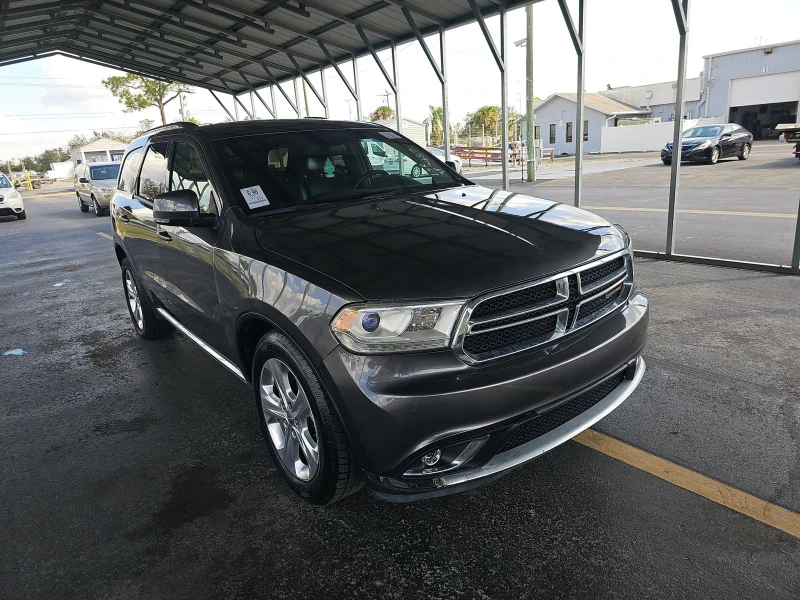 Dodge Durango Limited, снимка 3 - Автомобили и джипове - 47986586