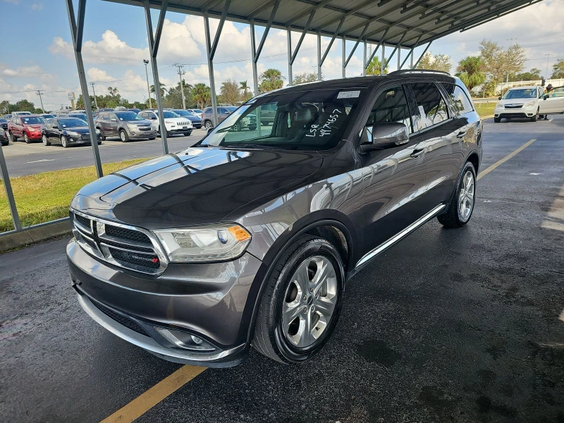 Dodge Durango Limited, снимка 1 - Автомобили и джипове - 47986586