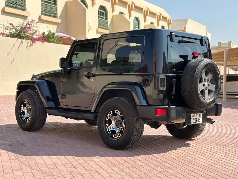 Jeep Wrangler SAHARA 4X4 SPORT, снимка 3 - Автомобили и джипове - 48141874