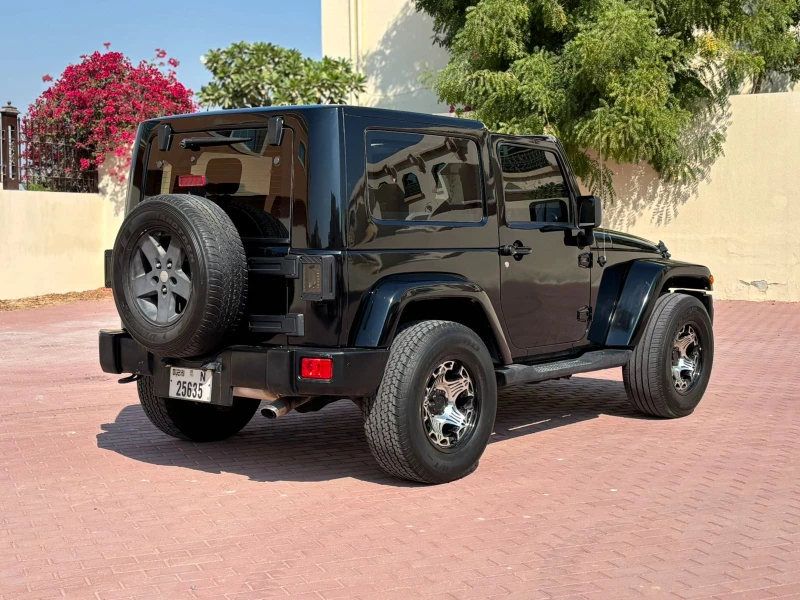 Jeep Wrangler SAHARA 4X4 SPORT, снимка 7 - Автомобили и джипове - 48141874