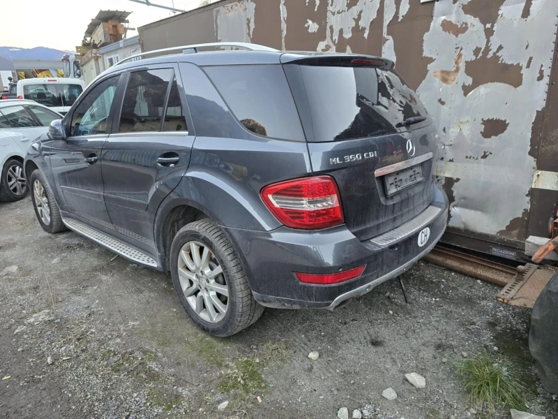 Mercedes-Benz ML 350 ML 350, 4MATIK, снимка 2 - Автомобили и джипове - 48567870