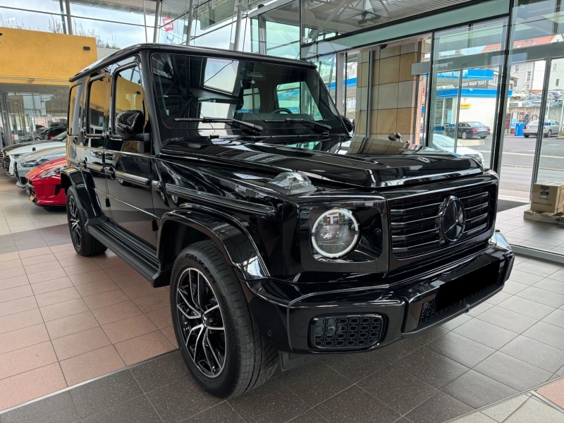 Mercedes-Benz G 450 d* AMG* 4M* BURM* 360 CAM* DISTR* KEYLESS* , снимка 2 - Автомобили и джипове - 48909648