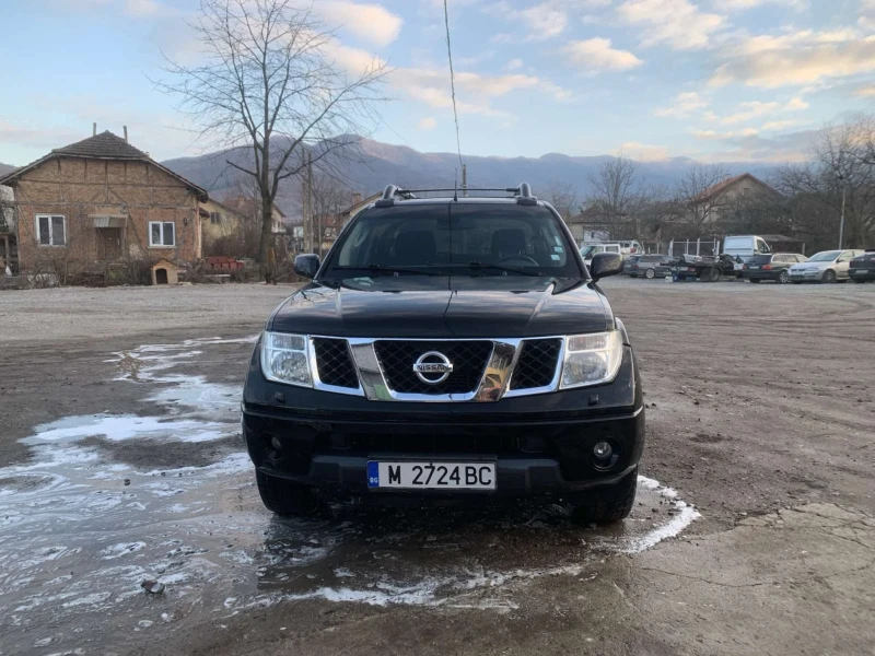 Nissan Navara, снимка 1 - Автомобили и джипове - 49069835