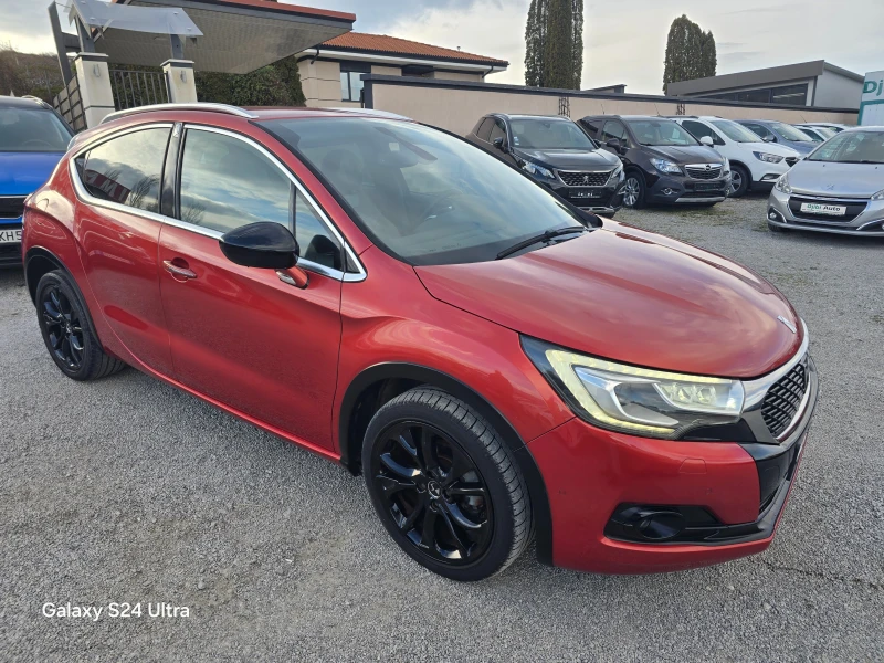 Citroen DS 4 Crossback 1.6HDI-120K.C-DS4 Crossback-NAVI-EURO-6, снимка 3 - Автомобили и джипове - 49129767