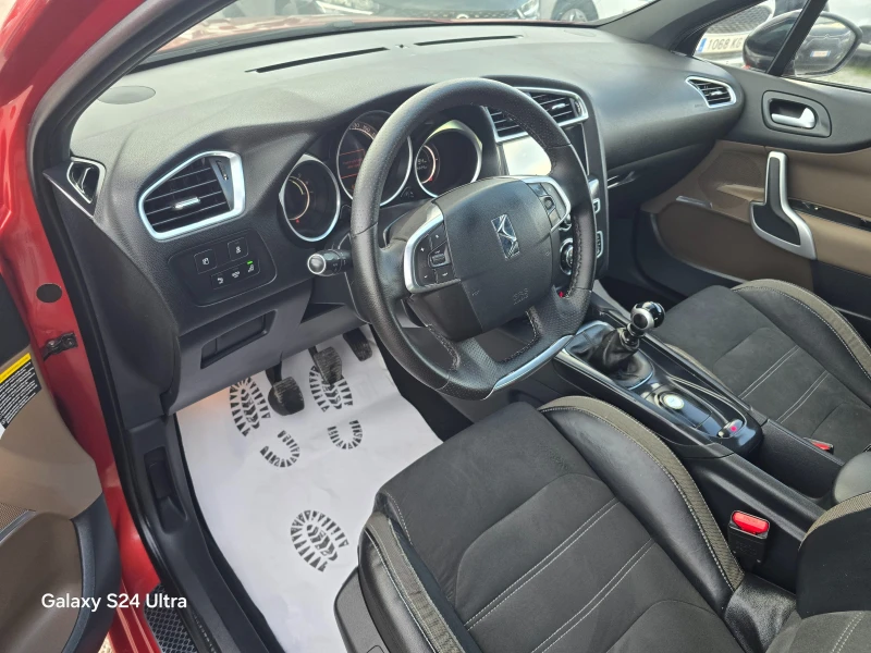 Citroen DS 4 Crossback 1.6HDI-120K.C-DS4 Crossback-NAVI-EURO-6, снимка 9 - Автомобили и джипове - 49129767