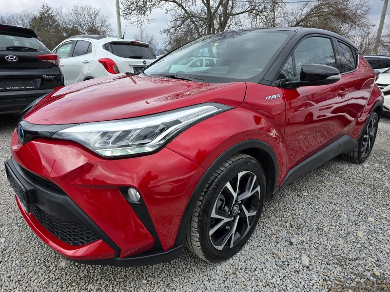 Toyota C-HR 2.0I-HYBRID-184K.C-FACE-ЕВРО 6С-ГАРАНЦИОНЕН, снимка 1 - Автомобили и джипове - 49348631