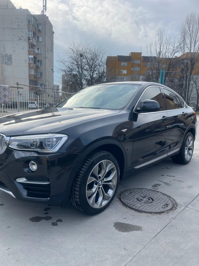 BMW X4, снимка 3 - Автомобили и джипове - 52641774