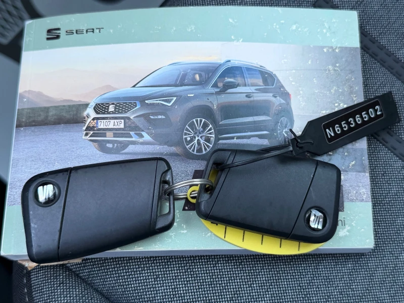 Seat Ateca 2.0 AVT LED FACE, снимка 14 - Автомобили и джипове - 52805133
