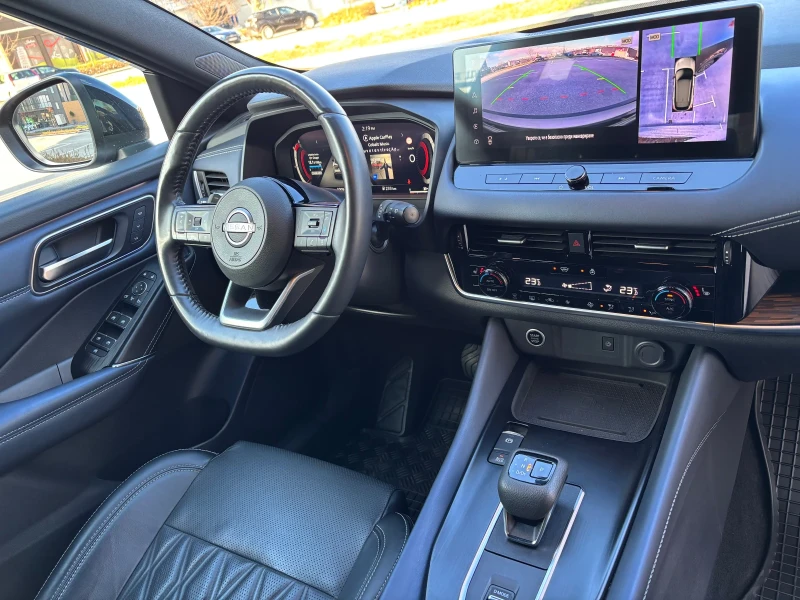 Nissan Qashqai Tekna+ | 360 камери| ProPilot| Headup| Масаж| Bose, снимка 11 - Автомобили и джипове - 52921995