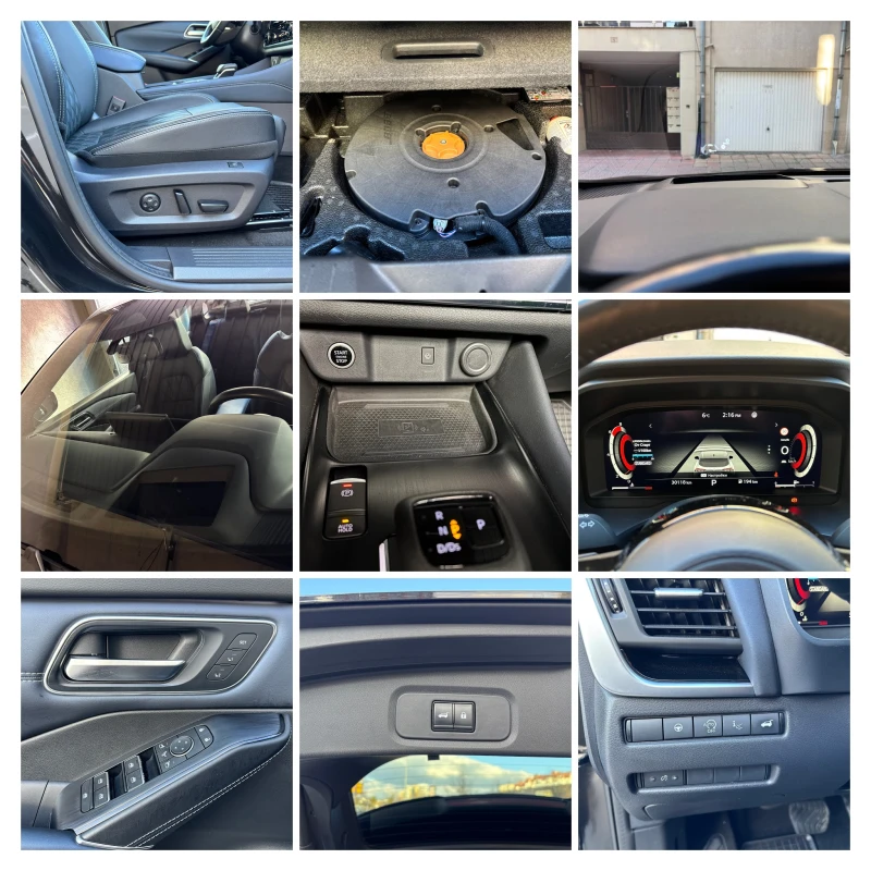 Nissan Qashqai Tekna+ | 360 камери| ProPilot| Headup| Масаж| Bose, снимка 17 - Автомобили и джипове - 52921995