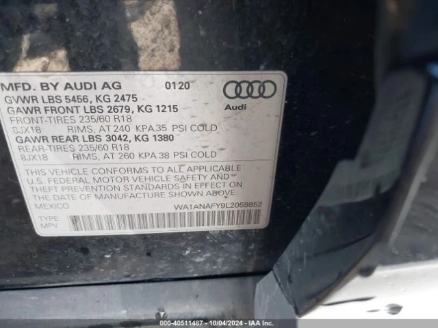 Audi Q5 TITANIUM PREMIUM 45 TFSI QUATTRO S TRONIC, снимка 17 - Автомобили и джипове - 47889393